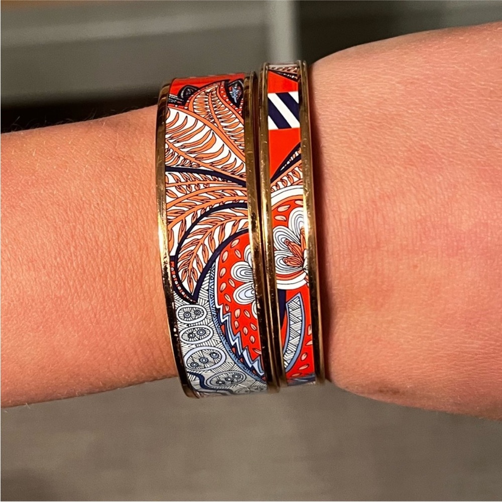 Hermes Bangle (Thick Single Bangle)